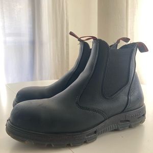 Redback slip on composite toe boots. 10.5 EU (11.5 US)